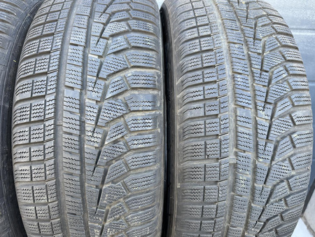 235/65R17 Hankook Winter Icept EVO 2 komplet opon zima 7,5mm nr7097