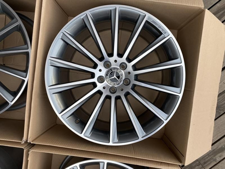 Oryginał felgi 20cali Mercedes S klasa AMG W222 5x112 ET38