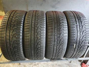 205/45R17 Hankook Winter Icept Evo 2 komplet opon zima 6,5mm nr7163