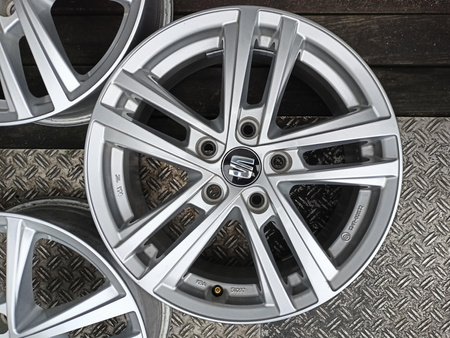 Oryginał felgi 16cali Seat Altea Leon Toledo Exeo 5x112