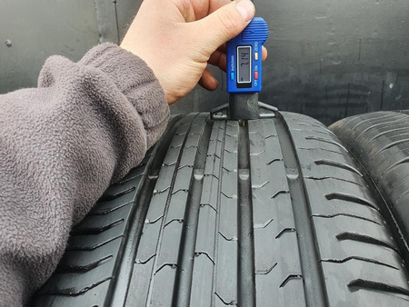 215/60R17 Continental ContiEcoContact 5 komplet opon lato 7,1mm nr7604