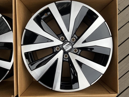 Felgi aluminiowe 18 cali Seat Alteo Leon Exeo Ateca Tarraco