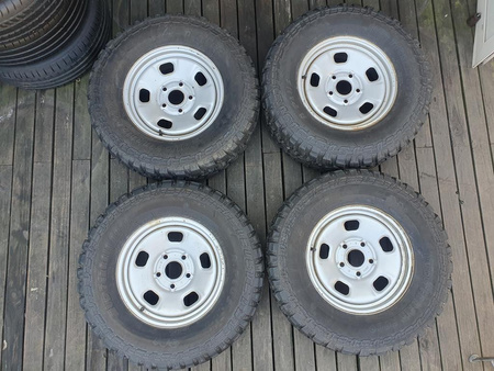 Koła 33x12,50R17 Dodge RAM 5x139,7 BFGoodrich 9,4mm lato