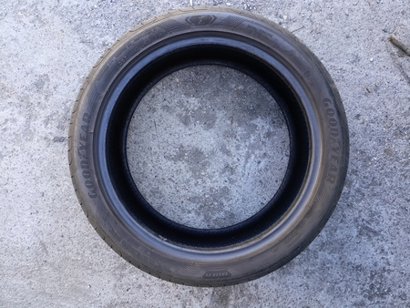 225/45R19 Goodyear Eagle F1 Asymmetric 5 komplet opon lato 8,4mm 9569