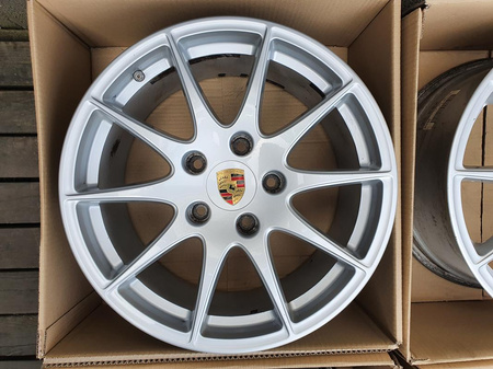Oryginał felgi 18cali Porsche Panamera S 970 97036213603