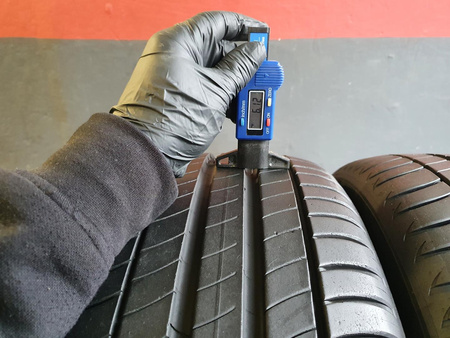 205/45R17 Michelin Primacy 3 para opon lato 6,6mm nr7000