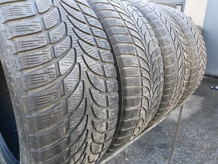 255/50R20 Bridgestone Blizzak LM-80 EVO komplet opon zima 5,4mm nr2418