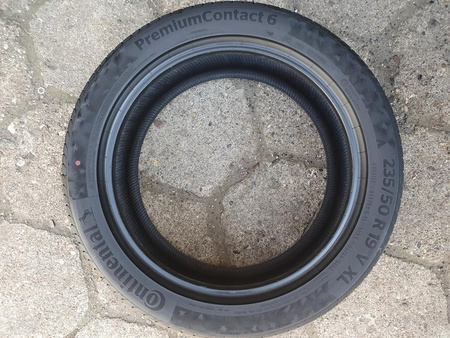 235/50R19 Continental PremiumContact 6 XL para opon lato nowe N1922