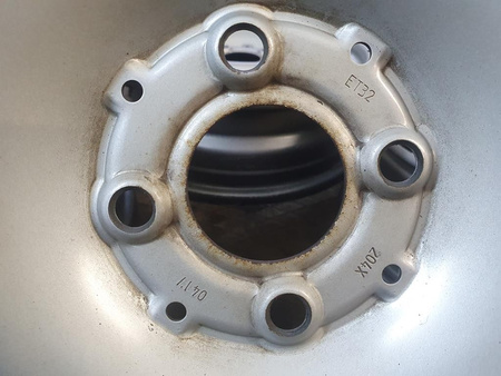 Felgi stalowe 15cali Smart ForFour ForTwo 4x100 5,0x15 5,5x15