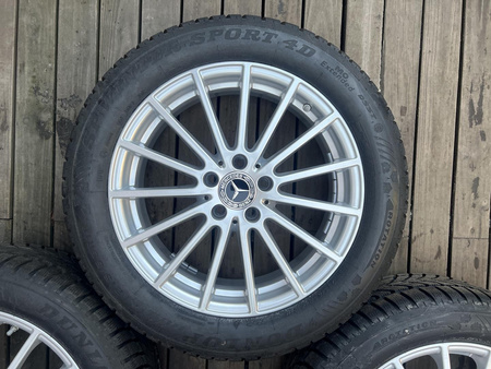 Oryginał koła 215/55R18 Mercedes GLA X156 W156 5x112 Dunlop zima nowe