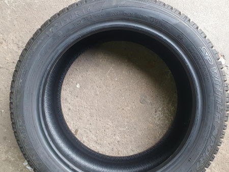 195/50R16 Dunlop Sp Winter Sport 3D komplet opon zima 7,9mm nr6478