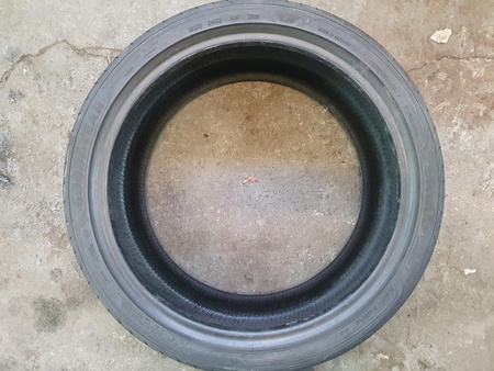 255/35R19 Goodyear Eagle F1 Asymetric 3 para opon lato 6,1mm 9193