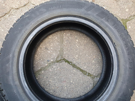 165/65R14 Kumho Solus HA31 para opon zima 6,9mm nr4089