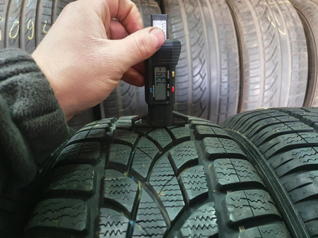 195/50R16 Dunlop Sp Winter Sport 3D komplet opon zima 7,3mm nr6479