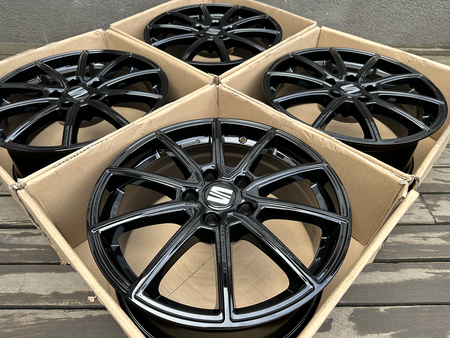 Felgi 17cali Seat Alhambra Ateca Altea Exeo Leon Tarraco 5x112