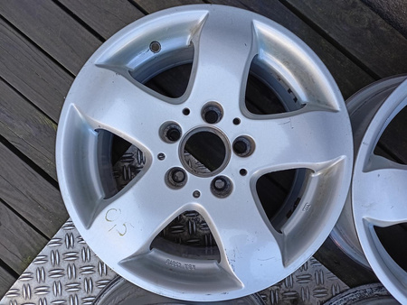 Felgi 15cali Mercedes C klasa CLK E klasa SLK 5x112