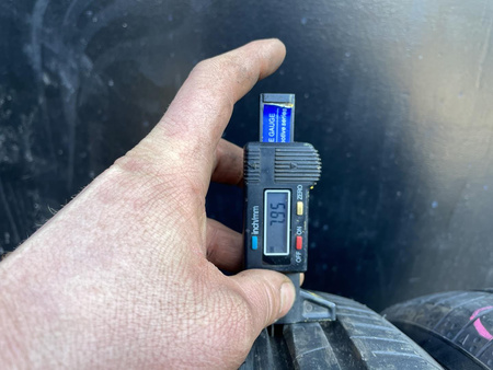 185/50R16 Yokohama BluEarth para opon lato 7,9mm nr6264