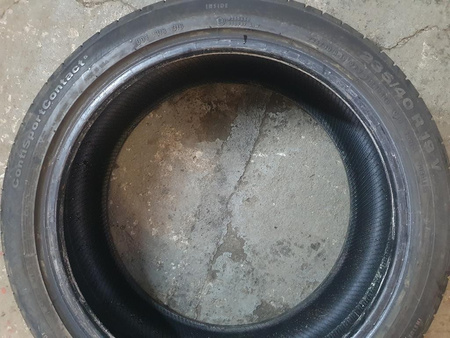 235/40R19 Continental ContiSportContact 5 para opon lato 7,0mm 9188