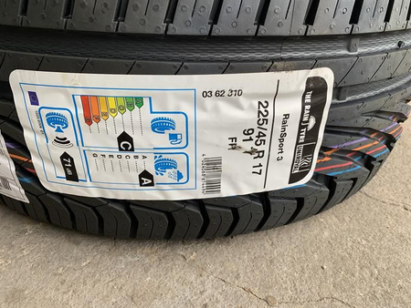 Oryginał nowe koła 225/45R17 17cali BMW X1 E84 3 E90 E91 E92 E93 E46