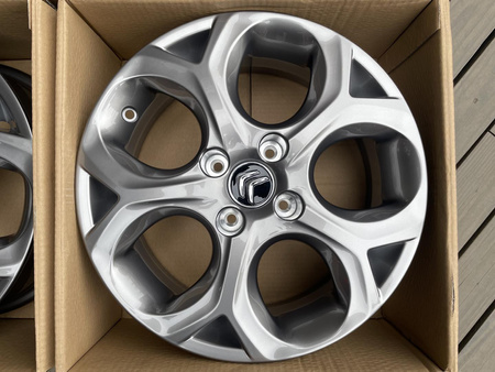 Oryginał felgi 16cali Citroen Aircross Berlingo C2 C3 C4 C5 Xsara Saxo