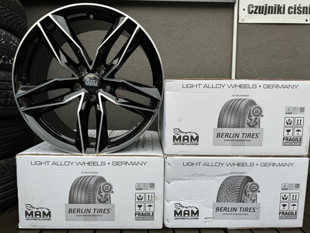 Felgi 20cali MAM Seat Ateca Leon Altea Toledo ET45 5x112