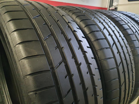 225/55R19 Toyo proxes R46A komplet opon lato 7,0mm nr9375