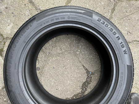 235/55R19 Continental ContiSportContact 5 para opon lato 6,3mm nr9480