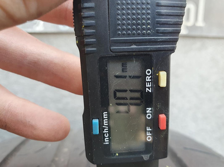 225/50R18 Pirelli Cinturato P7 komplet opon lato 5,1mm nr8855