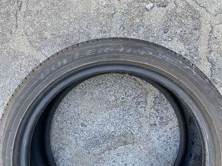 225/45R19 Bridgestone Dueler HP Sport para opon lato 6,9mm nr943