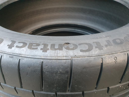 235/40R18 Continental Sport Contact 6 XL para opon lato 5,9mm nr8389