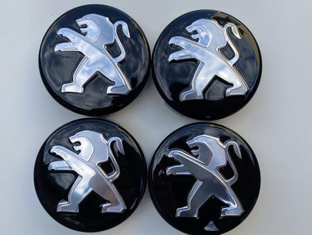 Oryginał Dekielki Dekle Kapsle Zaślepki PEUGEOT 9807999277