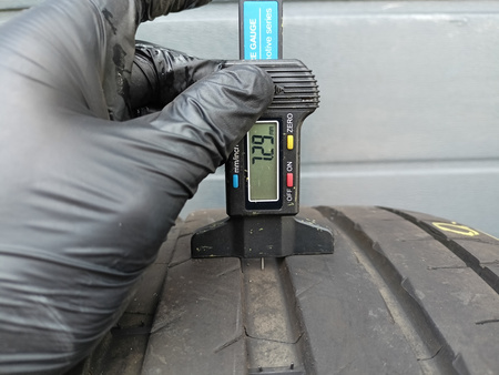 255/40R20 Michelin Pilot Sport 4 XL opona pojedynka lato 7,2mm P241