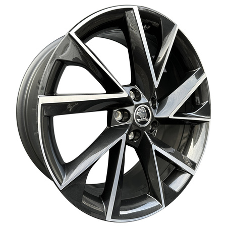 Oryginał felgi 19cali 57A Skoda Karoq Octavia Superb Enyaq 5x112