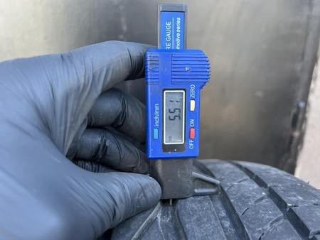 215/45R16 Bridgestone Turanza Er300 para opon lato 5,8mm nr6679B