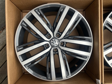 Oryginał felgi 19cali 5NA Vw Tiguan R-Line Passat Golf Jetta