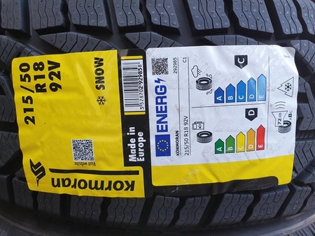 Koła 215/50R18 2GJ Audi Q2 5x112 Kormoran zima nowe