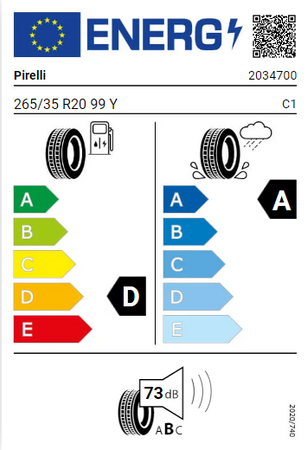 265/35R20 Pirelli PZero PZ4 99Y opona letnia montaż gratis