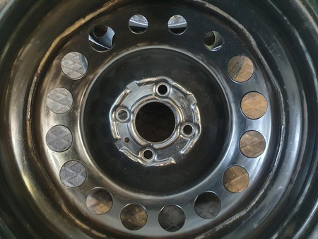 Oryginał felgi stalowe 15cali Renault Twingo 3 5,5x15 5,0x15 4x100