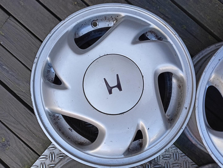 Oryginał felgi 14cali Honda Civic Accord Jazz Prelude City CR-X