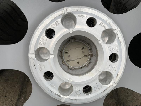 Oryginał koła 235/65R17 8R0 AUDI Q5 SQ5 S-LINE opony zima 7,6mm