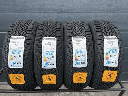 205/55R16 Continental WinterContact TS860 komplet opon zima