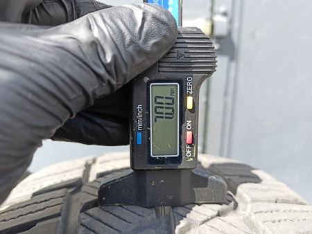 215/65R16C Goodride All Season Master SW613 opony całoroczne 7mm 6299