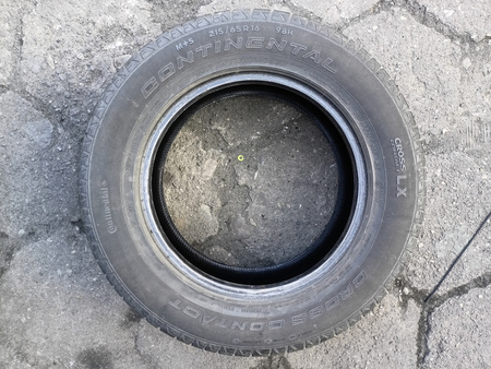 215/65R16 Continental CrossContact LX para opon lato 6,2mm nr6278