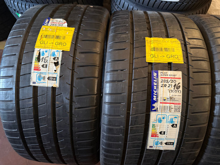 285/30R21 Michelin Pilot Super Sport XL komplet opon lato nr2476