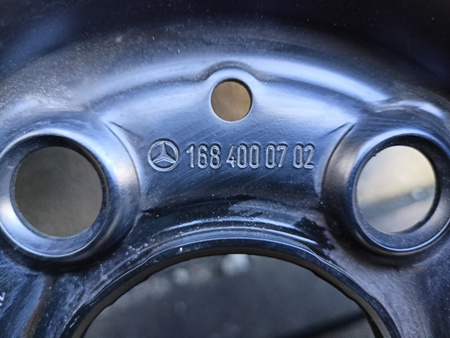 Oryginał koło zapasowe 195/50R15 Michelin Energy Mercedes A klasa