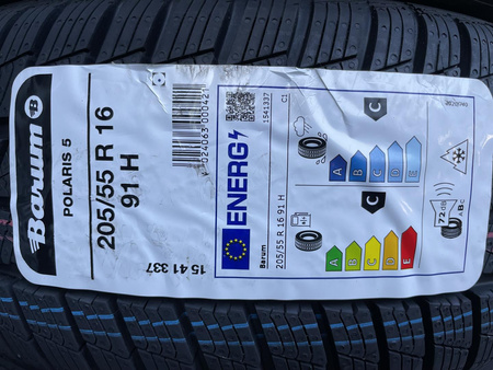Koła 205/55R16 Audi 3AA A3 S3 A4 B6 B7 B5 A6 C5 C6 Barum zima