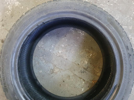 225/45R17 Hankook Winter I-Cept Evo opona pojedynka zima 4,8mm P727