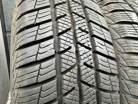 165/70R14 Barum Polaris 5 komplet opon zima 7,4mm nr4094