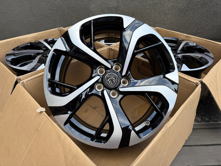 Oryginał Felgi 18cali Peugeot 4008, 3008, 607, 5008, 407 Expert