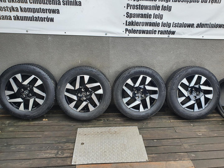 Oryginał koła 215/60R17 Opel Mokka DS3 4x108 Continental lato